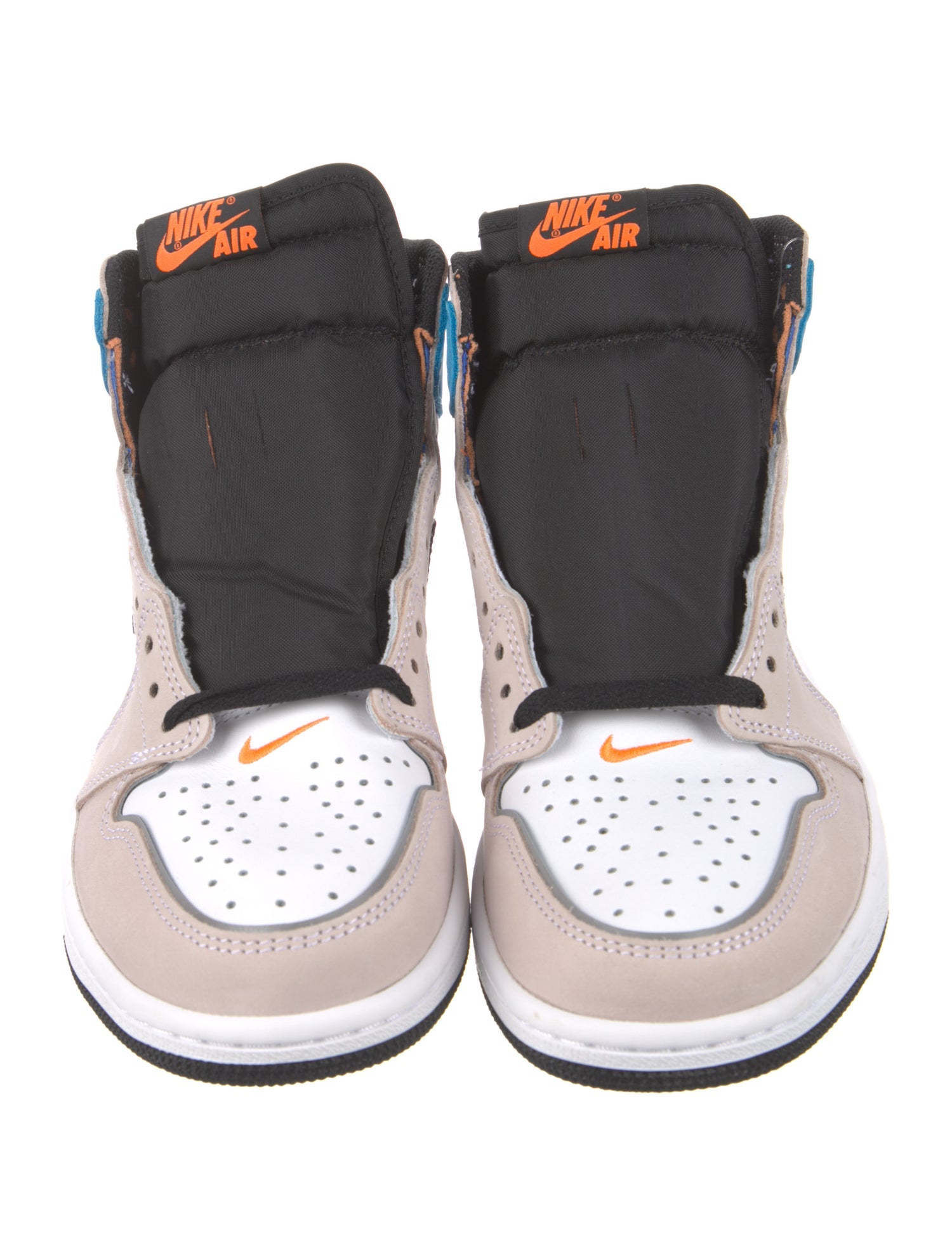 Jordan 2021 Patent Leather Wedge Sneakers